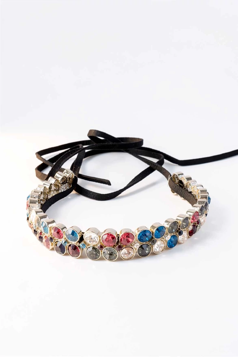 Szimóna multicolor choker nyaklánc