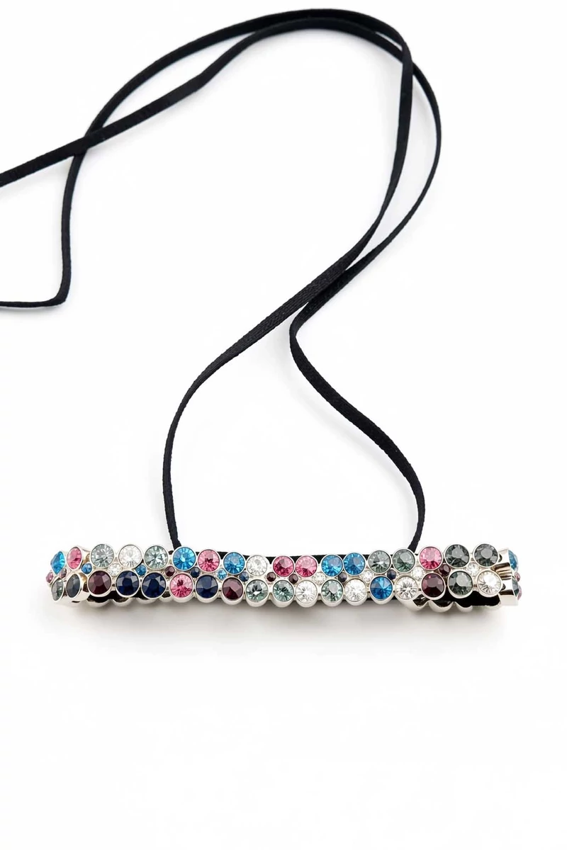 Szimóna multicolor choker nyaklánc