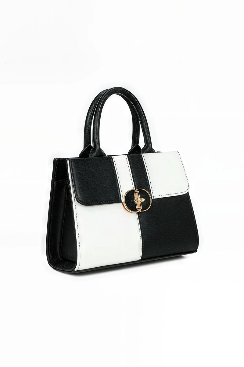 Gallantry Gaby fekete-fehér táska