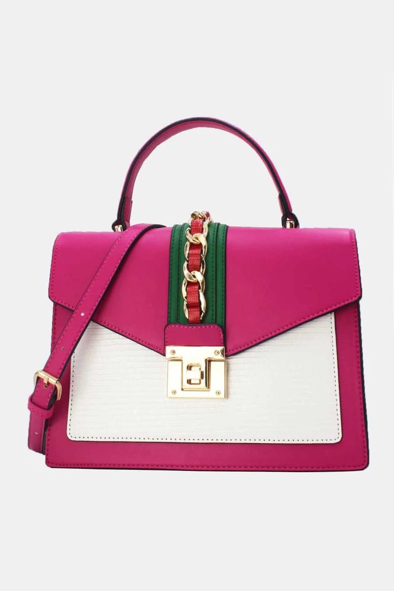 Tom & Eva fukszia Mabella táska