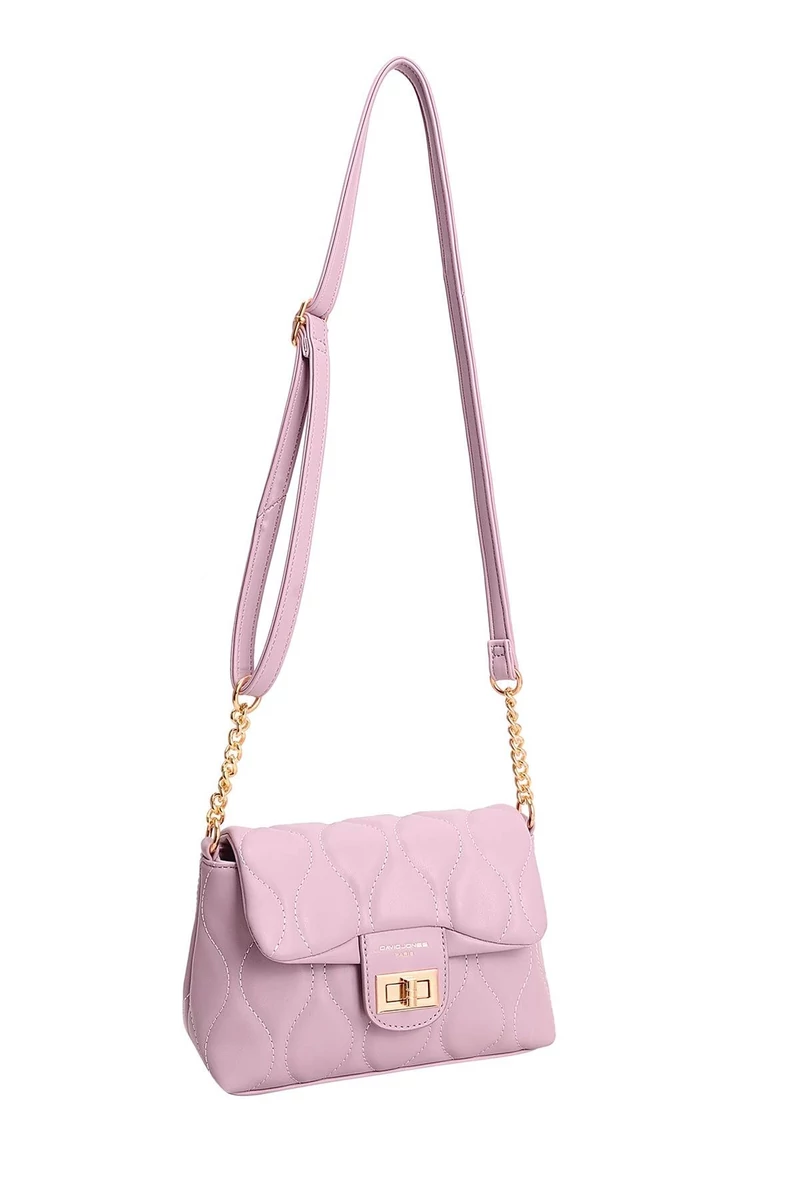 David Jones Stephanie lilás rózsaszín táska