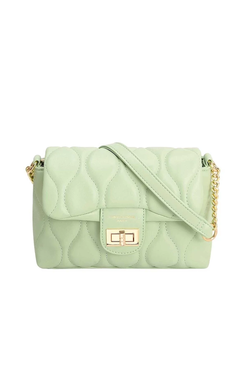 David Jones Stephanie zöld táska