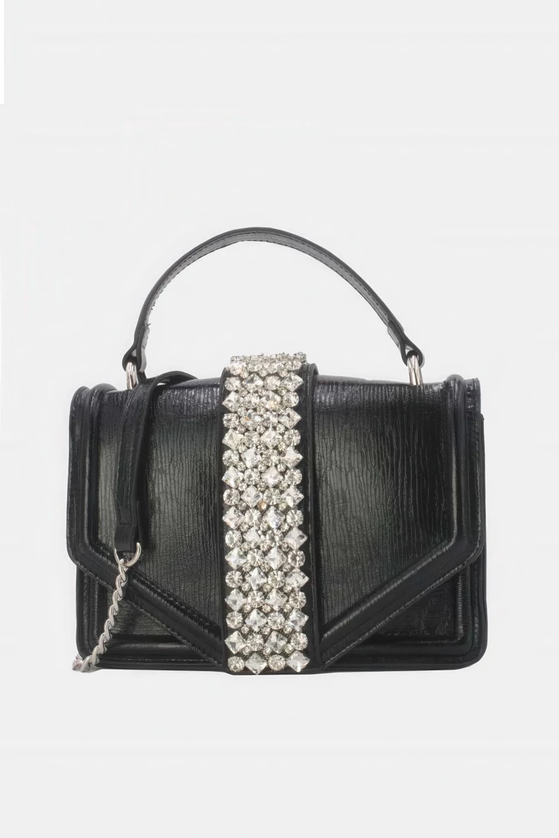 Tom & Eva fekete Eliza táska