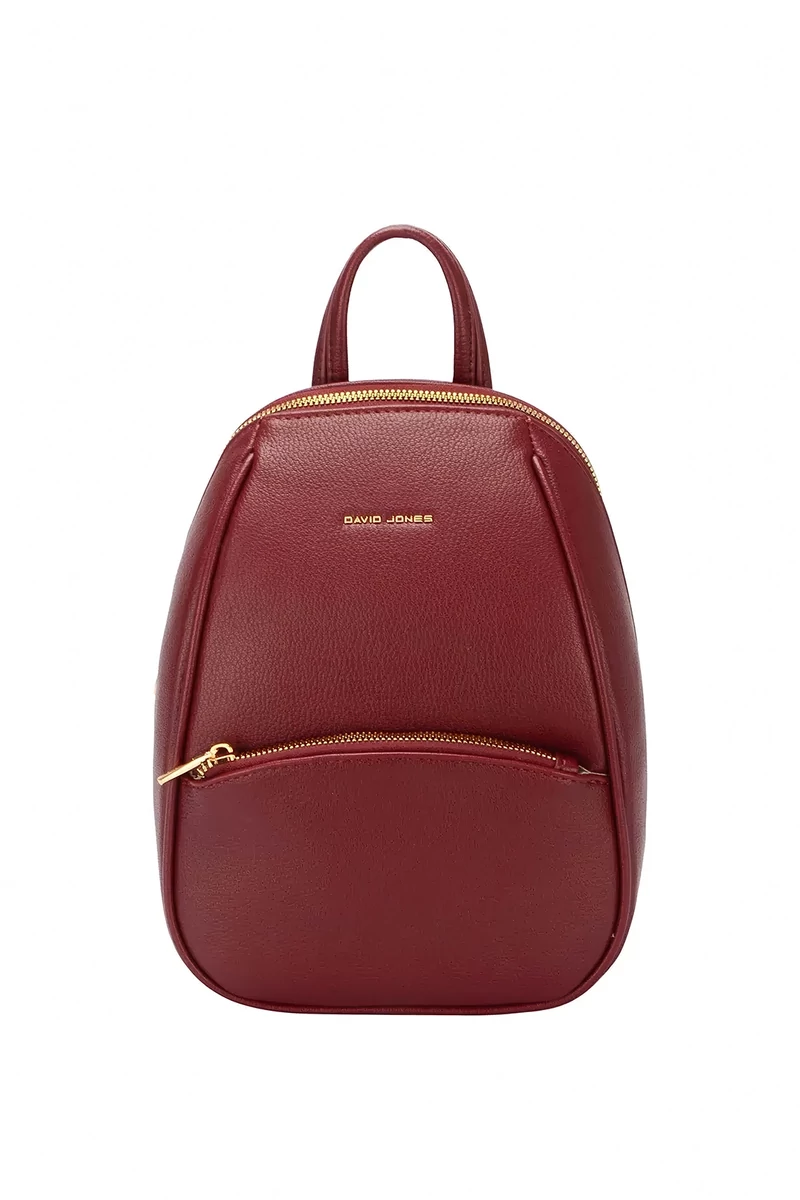David Jones Seila burgundi hátitáska