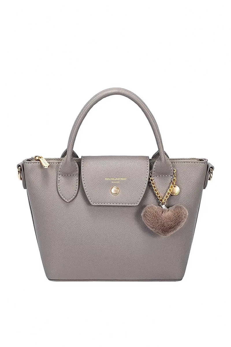 David Jones szürke Manda táska