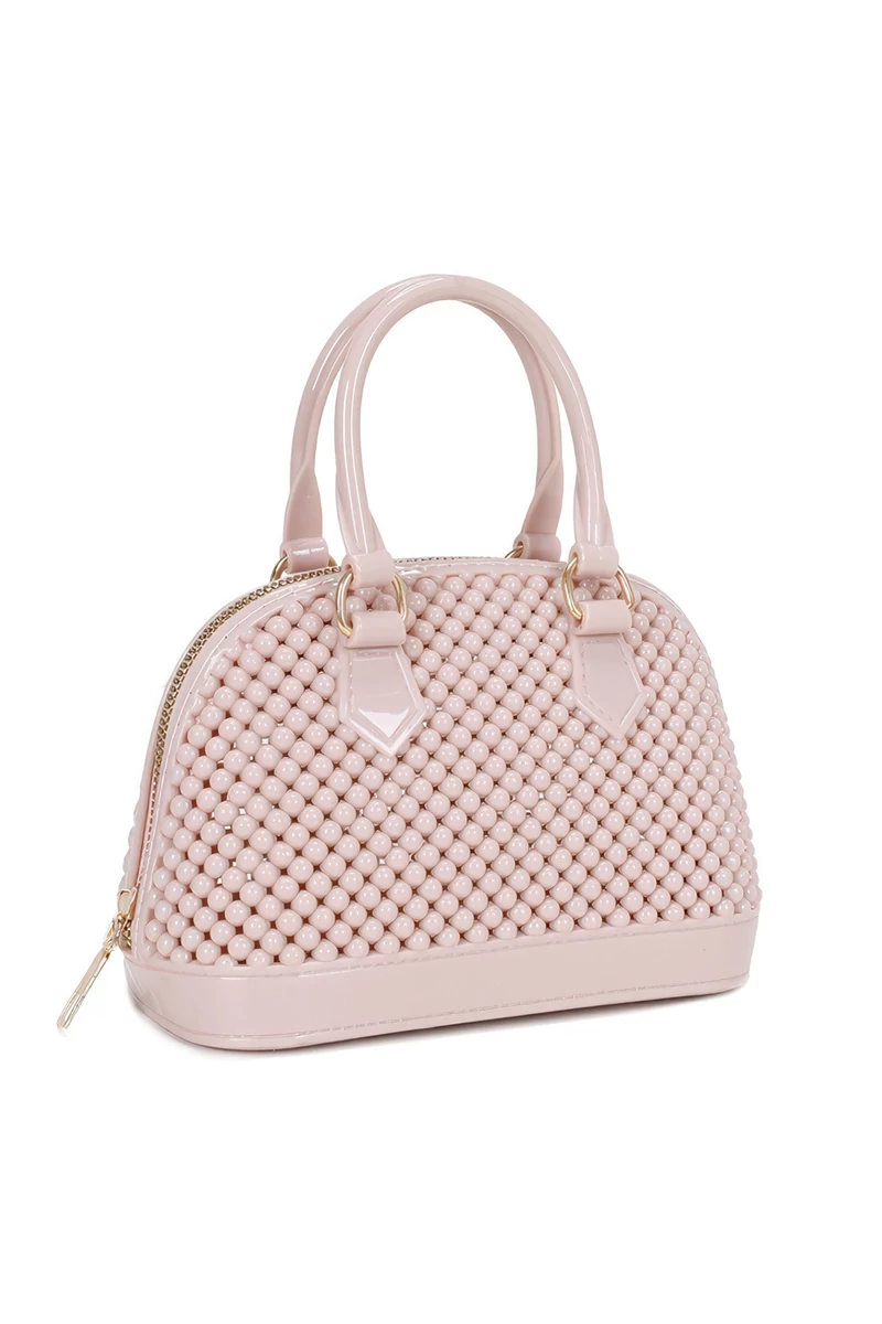 Gallantry Gabriella világos rózsaszín anya-lánya táska szett 