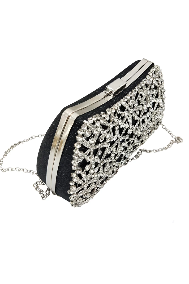 Michelle fekete alkalmi táska