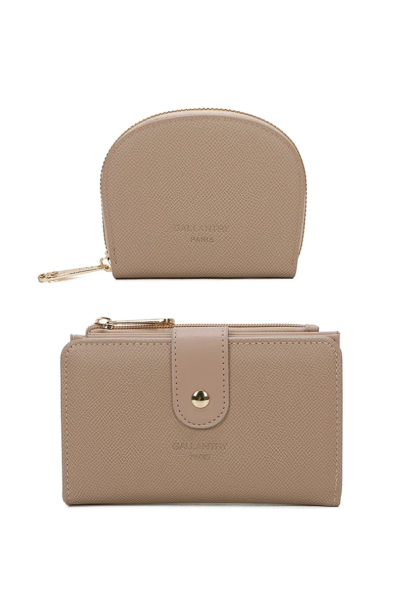 Gallantry Adeline bézs pénztárca szett