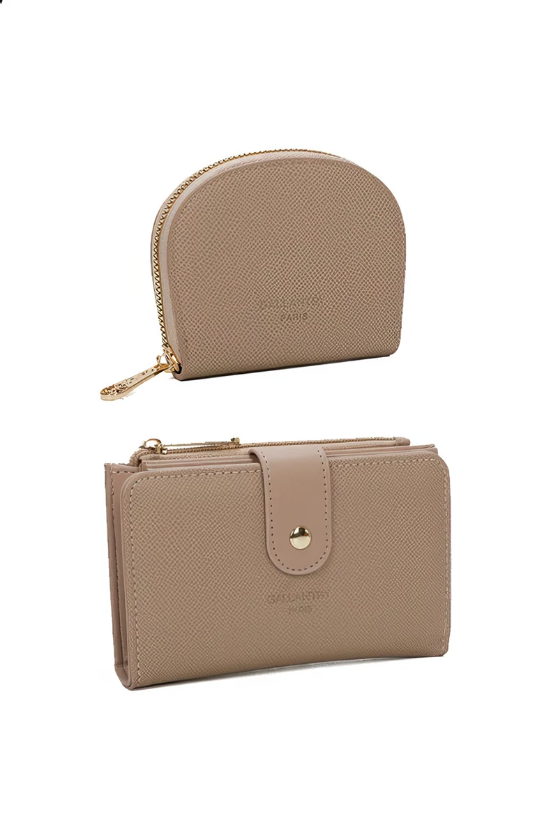 Gallantry Adeline bézs pénztárca szett