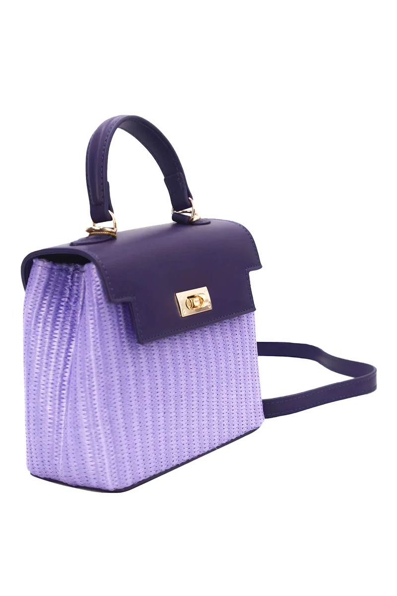 Tom & Eva lila Cilla táska