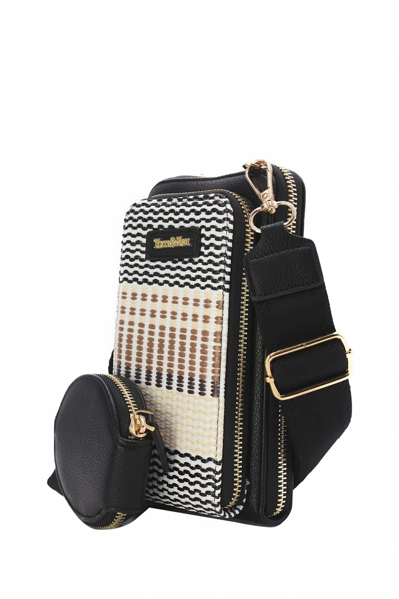 Tom & Eva fekete Yla táska