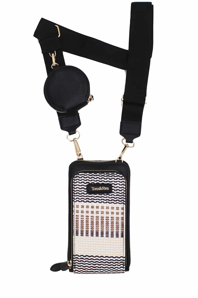 Tom & Eva fekete Yla táska